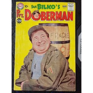 Sgt Bilko's Pvt. Doberman (1957) #5 - Good / VG Comic BOOK